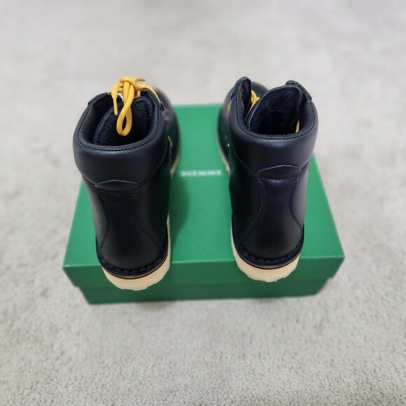 Diemme Roccia Vet Black Full-Grain Leather Hiking Boots EU 46 - Picture 5 of 8